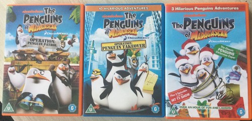 The penguins of - 3,