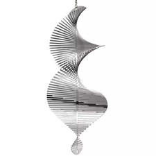 Helix 3D Wind Spinner Metal