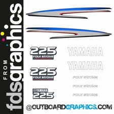 Yamaha 225hp four stroke