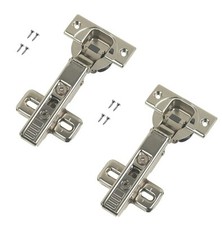 Blum Soft Close Cabinet Hinge Arm 71B3 & Mounting Plate 173L610 pack of 1 pair