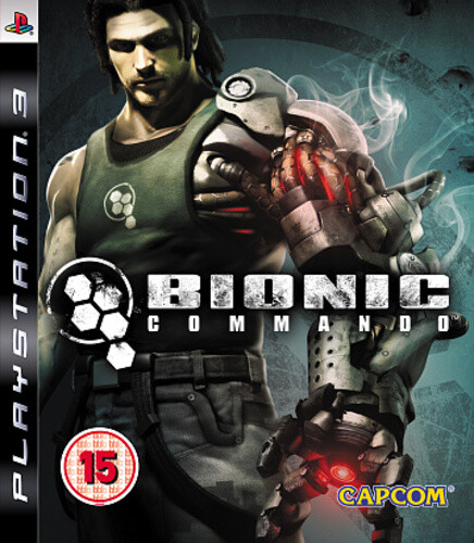 Bionic commando pegi - (ps3),