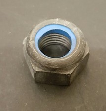 GENUINE NEW VW MK2 MK3 CORRADO GOLF OUTER TRACK ROD LOCK NUT VR6 16V 8V