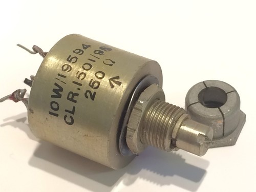Colvern 250 ohm watt - 250, wire