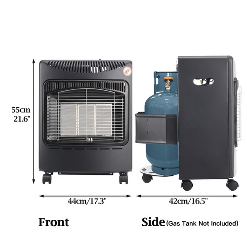 2kw new calor gas - new, portable