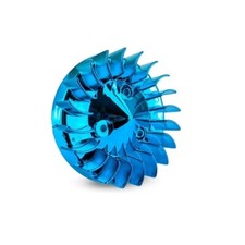MINARELLI AC BLUE ANODIZED FAN