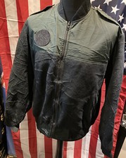 Genuine Canadian Cadets Issue All Season Dark Green Thermal Fleece/Coat Size L