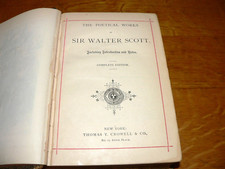 Antique The Poetical Works of