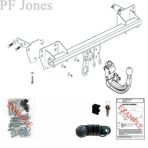 Westfalia towbar for jeep - westfalia,