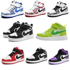 KIDS TRAINERS BOYS GIRLS RUNNING CHILDREN SPORTS SHOES GYM SCHOOL SNEAKERS SIZE