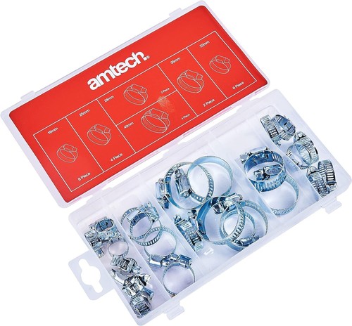 Assorted hose clamp jubilee - assorted,