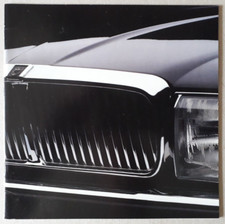 Jaguar Range Brochure 1992 - XK6  XJS  Sovereign  Vanden Plas  Majestic