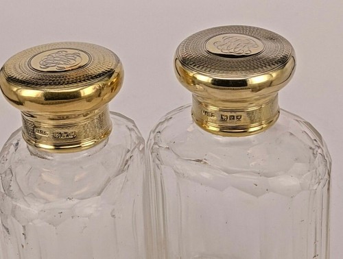 Asprey 1910 edwardian pair - , asprey's