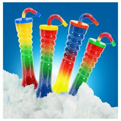Novelty twist slush syrup - twist,