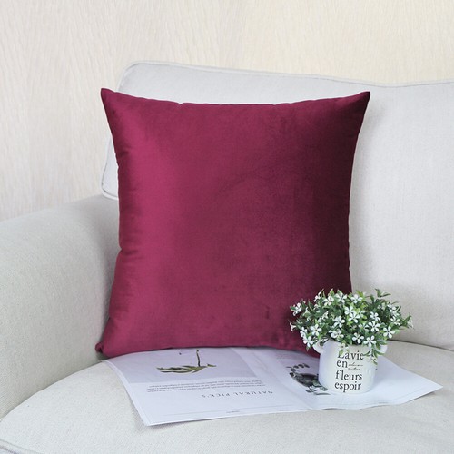 Dutch crushed velvet cushion - &,