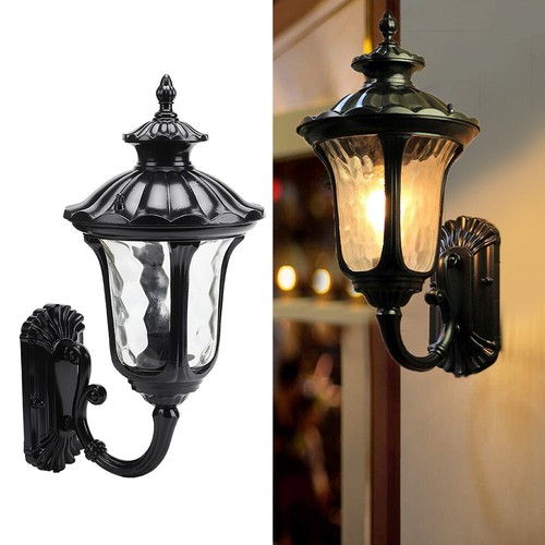 Outdoor security wall - wall, light