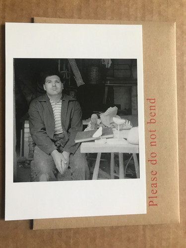 Eduardo paolozzi portrait - eduardo,