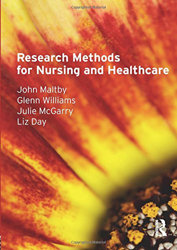 Research methods for nursing - research,