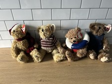 4 Ty Attic Treasures Bears