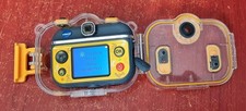 VTECH Kidizoom ACTION CAM Kids Video Camera w/ Waterproof Case - Black 180°
