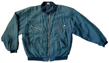 Bomber silk jacket vintage