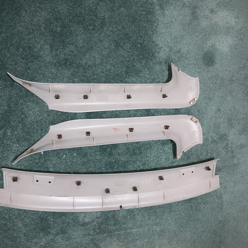 Mgf interior windscreen - interior,