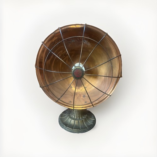 Vtg art deco dominion - art, heater