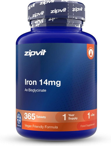 Zipvit iron tablets 14mg - -, as