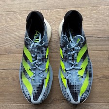 Adidas Adizero Adios Pro 3 Wonder Blue Men’s UK 11 Running Shoes Used