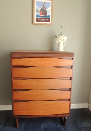 Vintage mid century white - vintage,