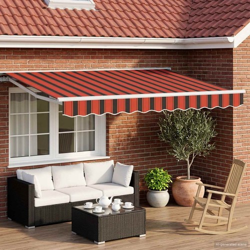 Retractable awning 5x2 - retractable,