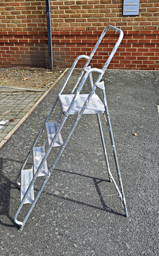 Aluminium tread folding - 4,