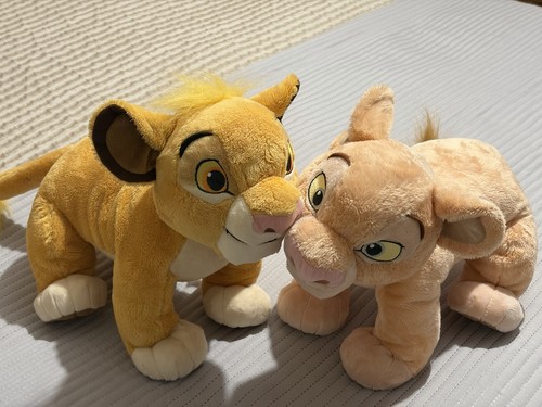 Disney simba nala - simba, plush