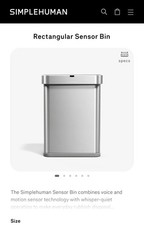 Simplehuman 58L Recycler