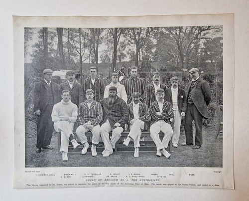 Newnes south england xi - newnes,