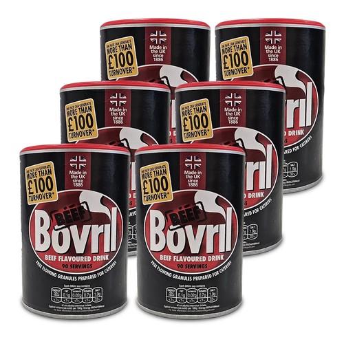 Bovril beef flavoured drink - bovril,