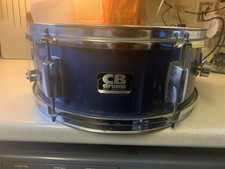 CB Drums Blue 14” Snare Drum
