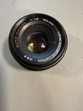 Chinon 50mm f1.9 Auto  fixed