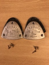 Capezio Tele Tone Toe Taps Size 3