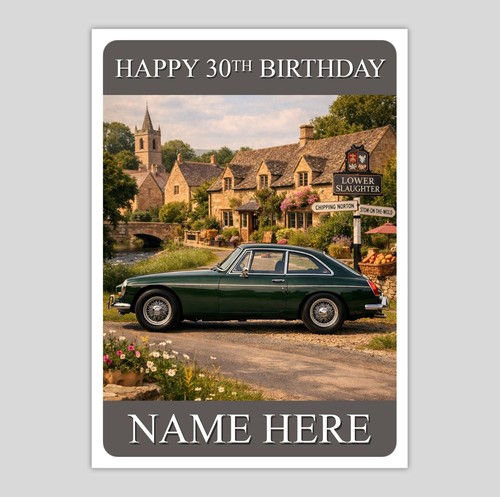 Mgb personalised a5 - gt,