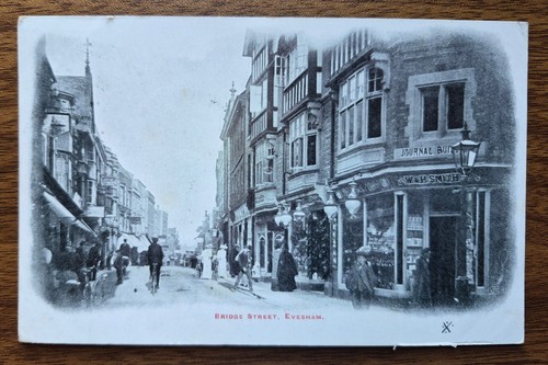 Bridge street evesham 1904 - bridge, evesham.