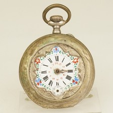 Solid Silver Pocket watch