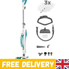 Powerful 2-in-1 Vaporetto Steam Mop with Vaporforce Brush & 13 Cleaning Tools