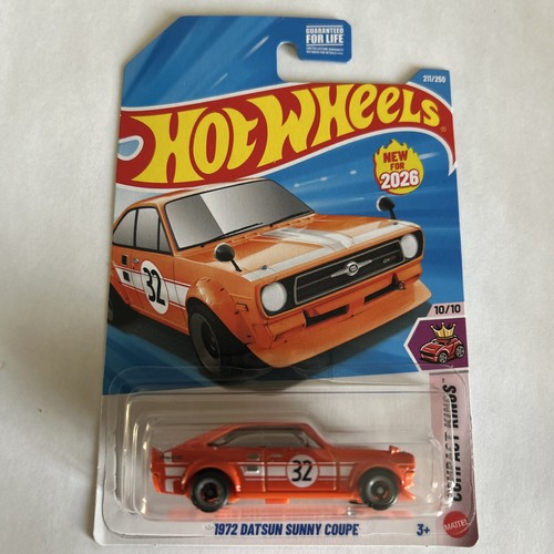 2026 hot wheels 1972 datsun - 1972,