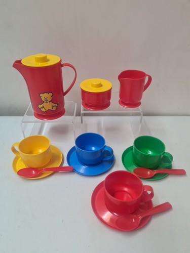 Gowi vintage plastic - plastic, set