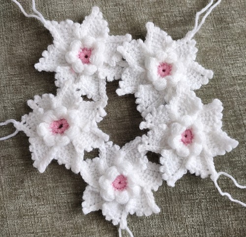 Handmade crochet christmas - handmade,