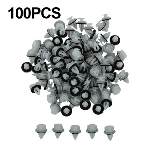 100pcs 8mm door panel - 7.5-8mm,