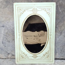 Antique Victorian Post Mortem