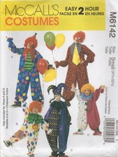 McCalls Sewing Pattern 6142