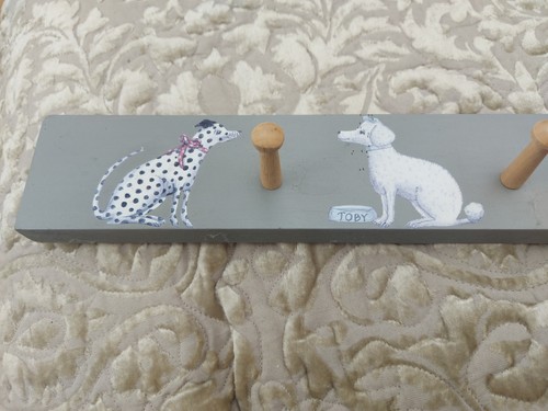 Hanging rail handcrafted - handcrafted, with