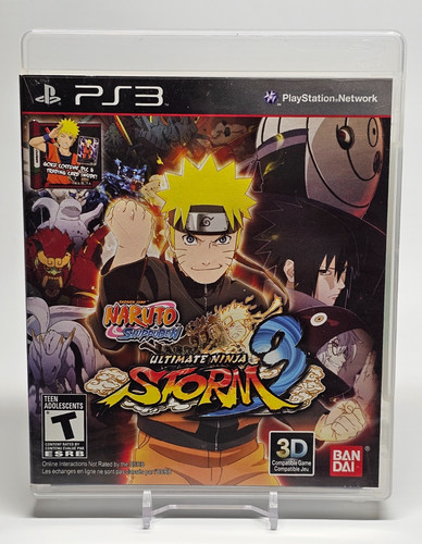 Naruto shipuden ultimate ninja - naruto,